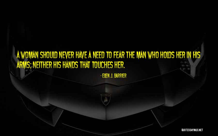 Holds Hands Quotes By Ellen J. Barrier Holds Hands Quotes By Ellen J. Barrier