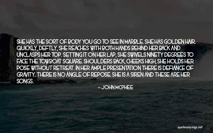 Holds Hands Quotes By John McPhee Holds Hands Quotes By John McPhee