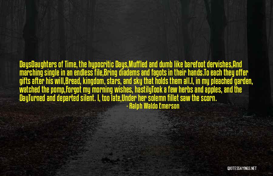 Holds Hands Quotes By Ralph Waldo Emerson Holds Hands Quotes By Ralph Waldo Emerson