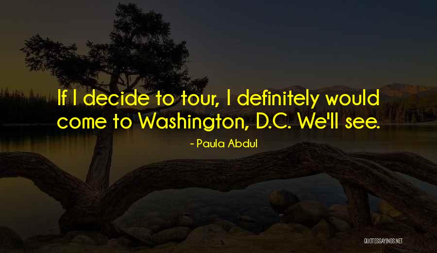 Holdsclaw Wnba Quotes By Paula Abdul Holdsclaw Wnba Quotes By Paula Abdul