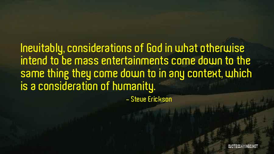 Holdstock Law Quotes By Steve Erickson Holdstock Law Quotes By Steve Erickson