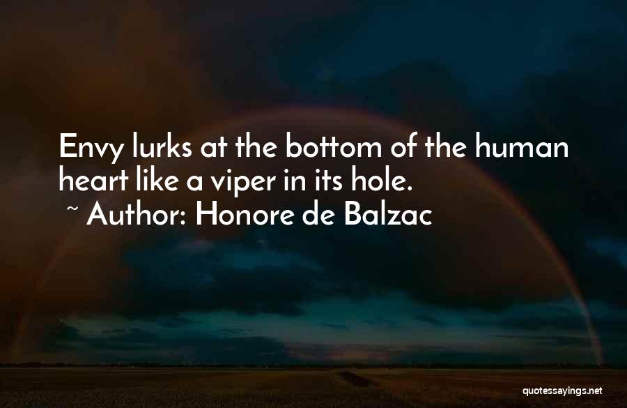 Hole In Heart Quotes By Honore De Balzac