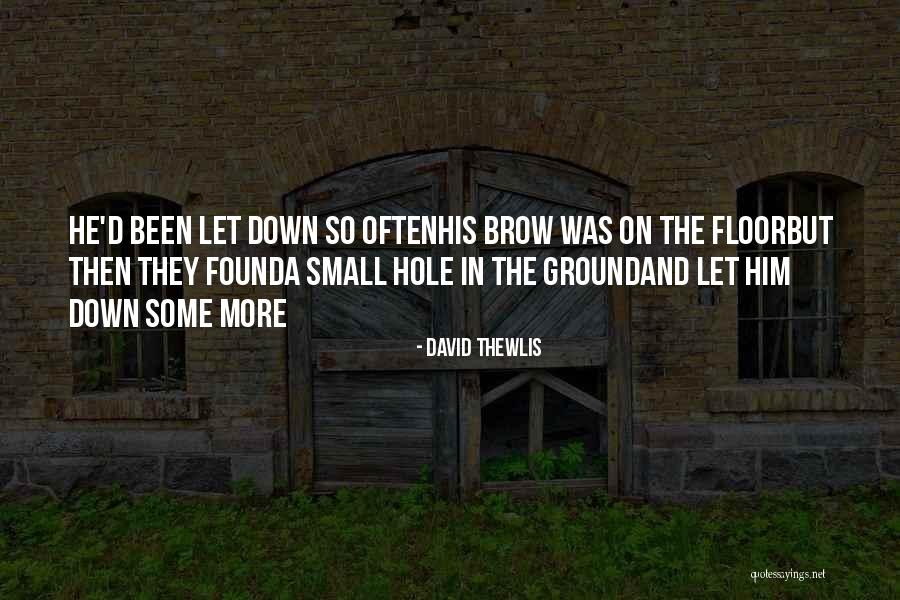 Hole In The Ground Quotes By David Thewlis