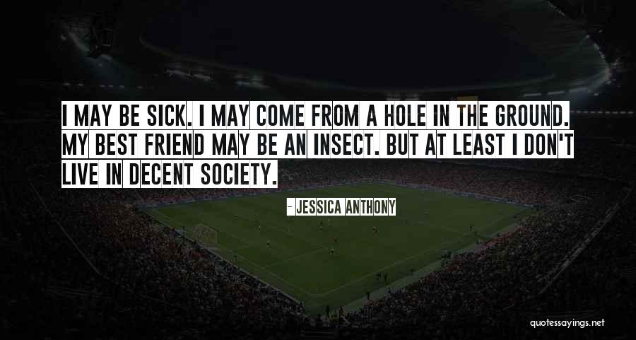 Hole In The Ground Quotes By Jessica Anthony