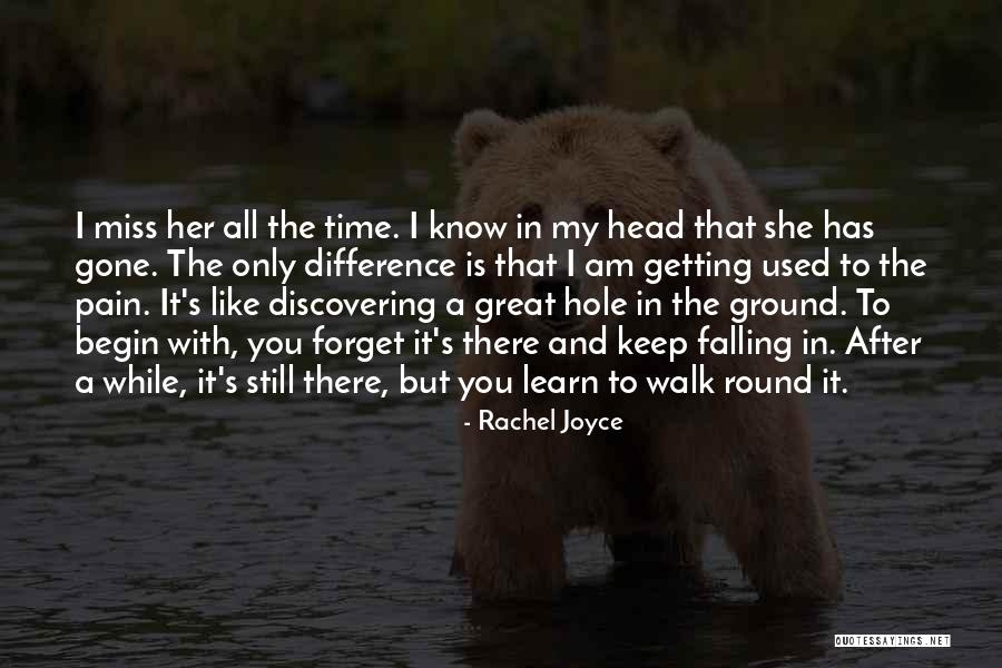 Hole In The Ground Quotes By Rachel Joyce