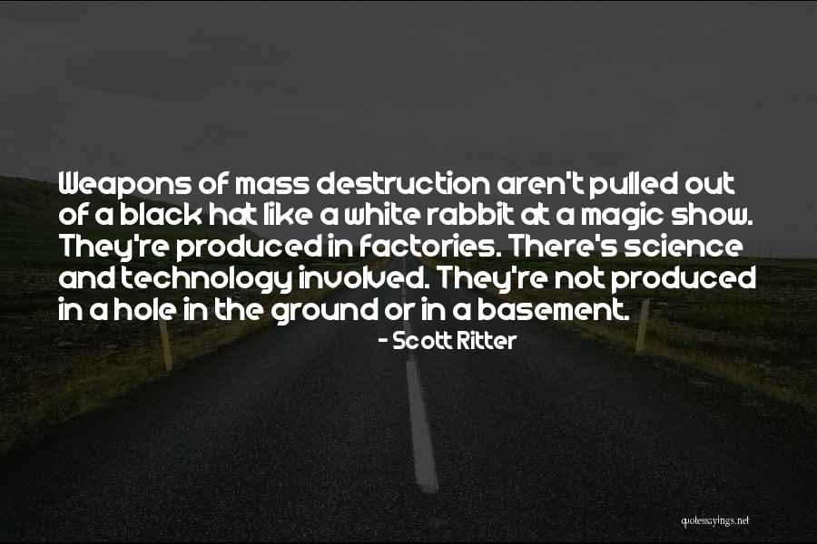 Hole In The Ground Quotes By Scott Ritter