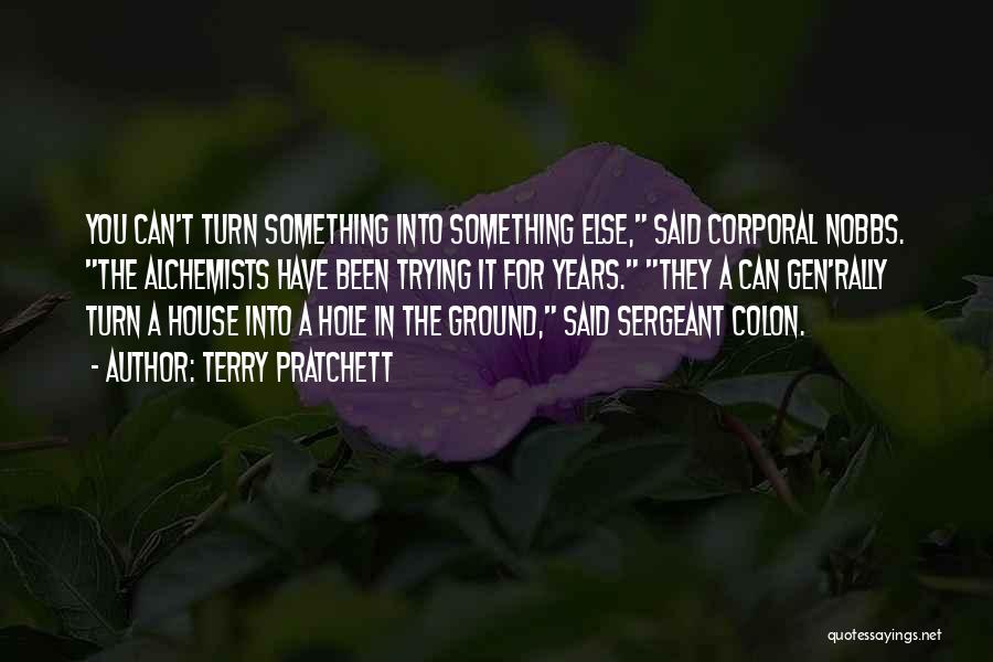 Hole In The Ground Quotes By Terry Pratchett