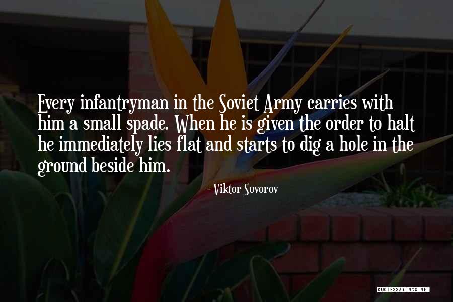 Hole In The Ground Quotes By Viktor Suvorov