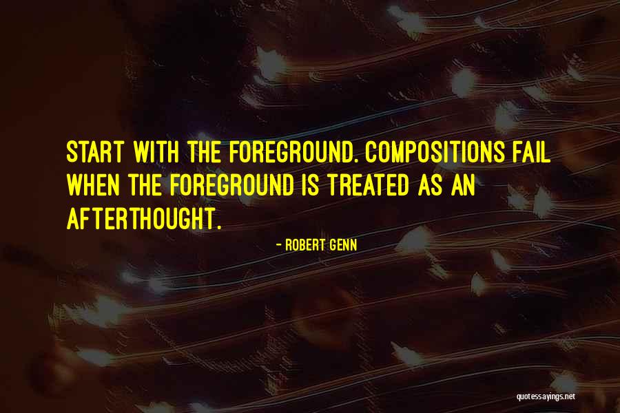 Holehouse Center Quotes By Robert Genn Holehouse Center Quotes By Robert Genn