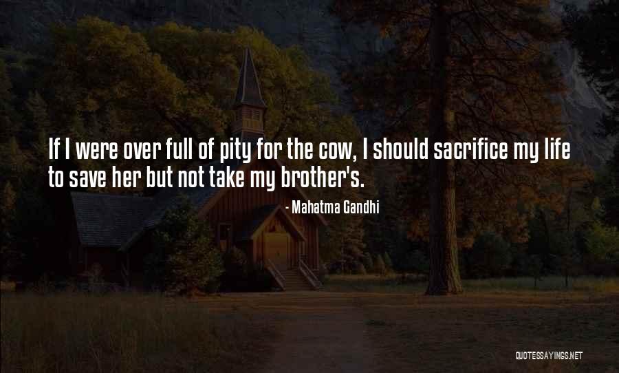 Holek Flowers Quotes By Mahatma Gandhi