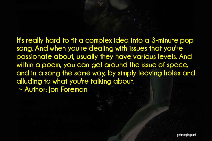 Holes Holes In 3 Quotes By Jon Foreman