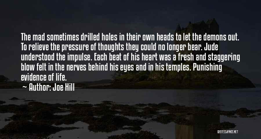 Holes In Life Quotes By Joe Hill