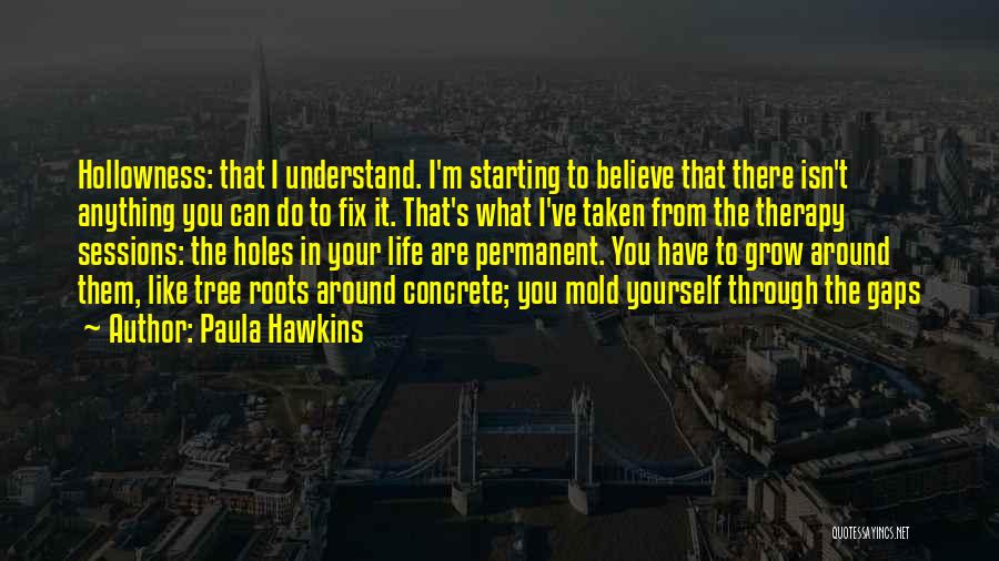 Holes In Life Quotes By Paula Hawkins