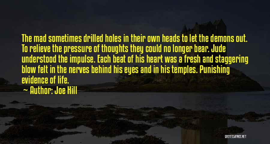 Holes In Your Heart Quotes By Joe Hill