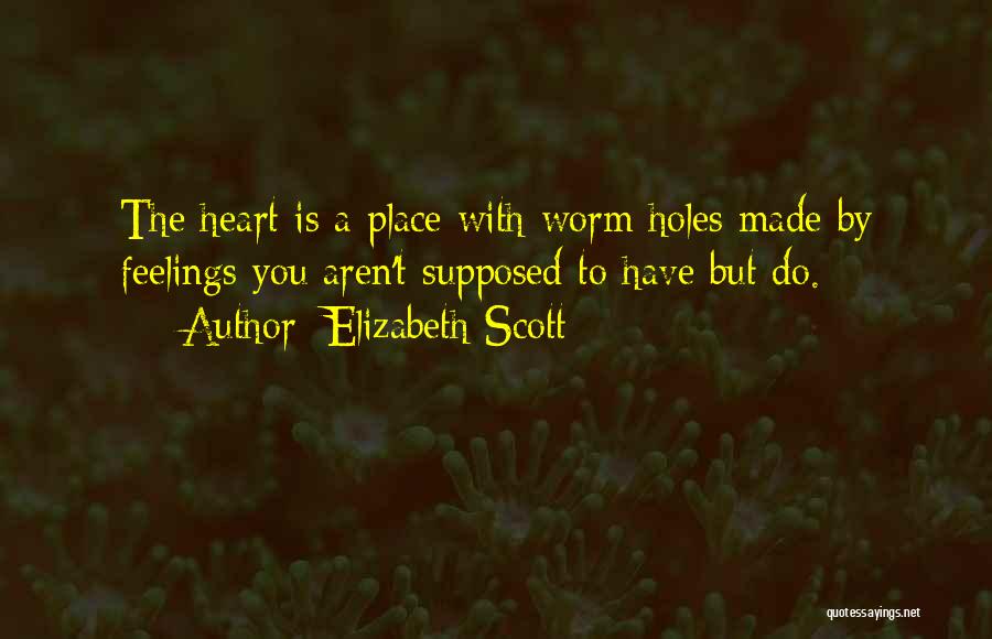 Holes The Book Quotes By Elizabeth Scott