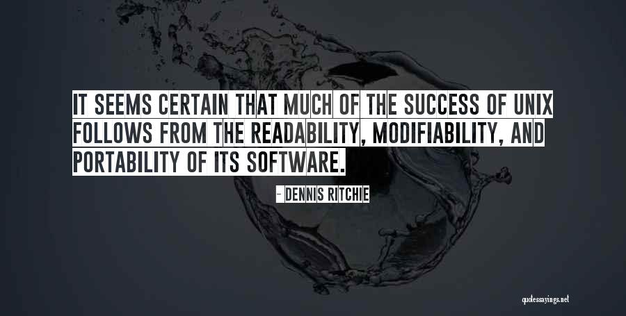Holford Park Quotes By Dennis Ritchie Holford Park Quotes By Dennis Ritchie