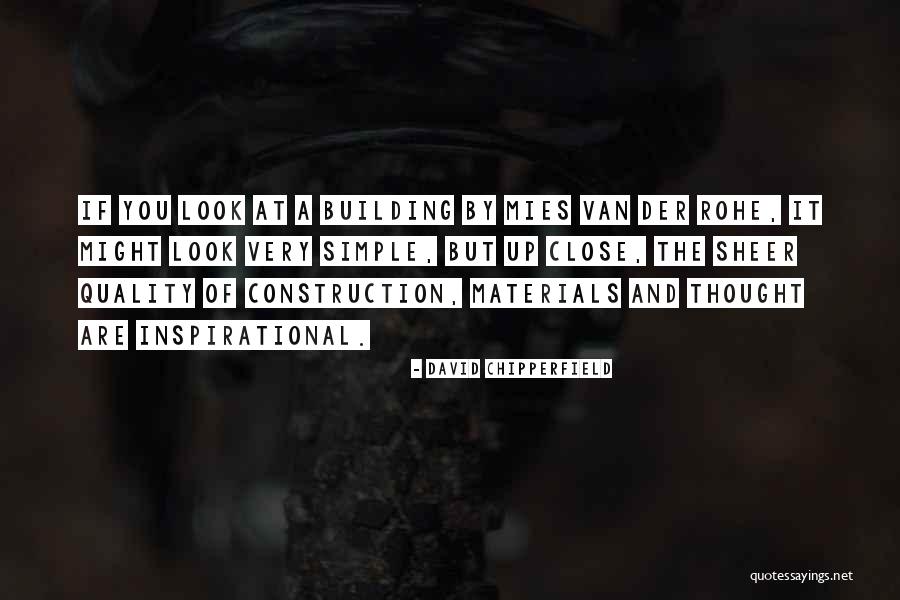 Holga Cameras Quotes By David Chipperfield Holga Cameras Quotes By David Chipperfield