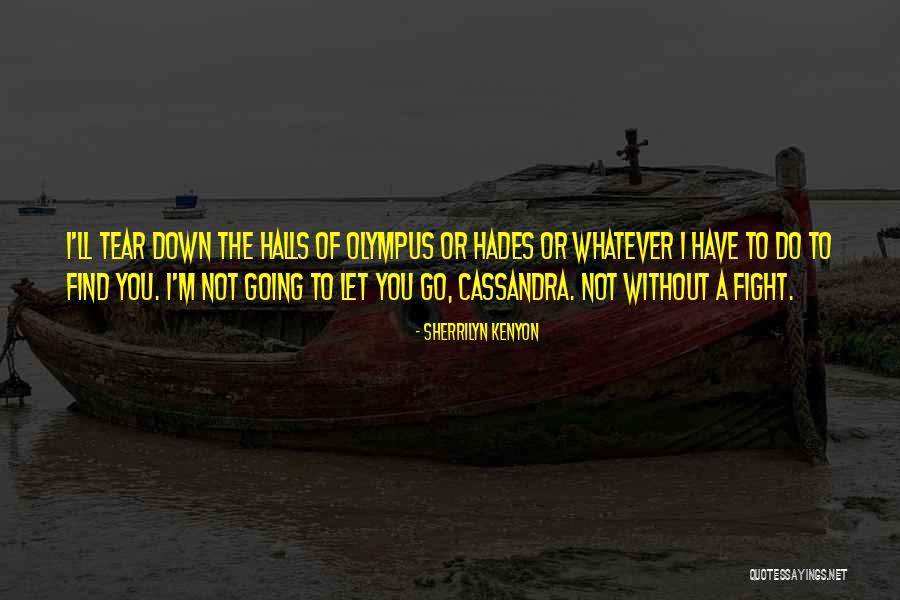 Holger Knaack Quotes By Sherrilyn Kenyon Holger Knaack Quotes By Sherrilyn Kenyon