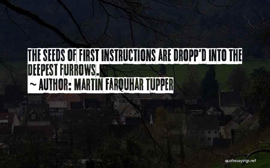 Holi Bhang Quotes By Martin Farquhar Tupper