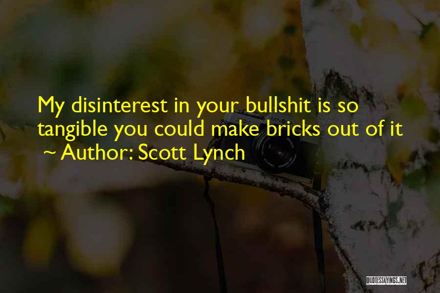 Holi Bhang Quotes By Scott Lynch