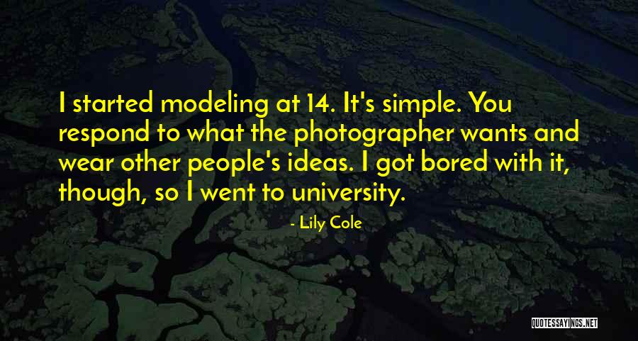 Holiday Affair Quotes By Lily Cole Holiday Affair Quotes By Lily Cole