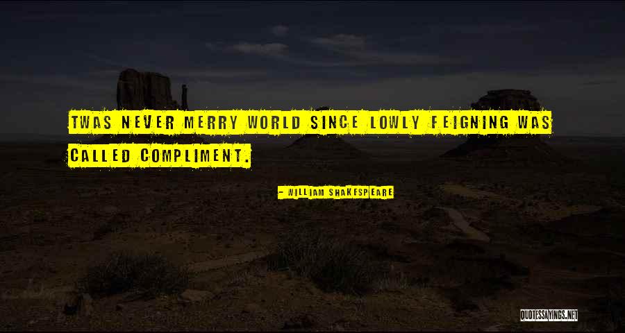 Holiday Card Greeting Quotes By William Shakespeare