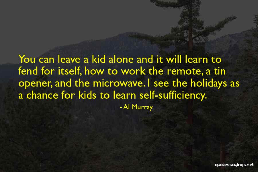 Holiday From Work Quotes By Al Murray