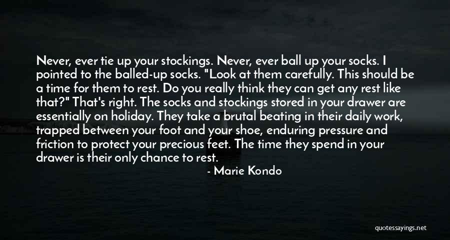 Holiday From Work Quotes By Marie Kondo