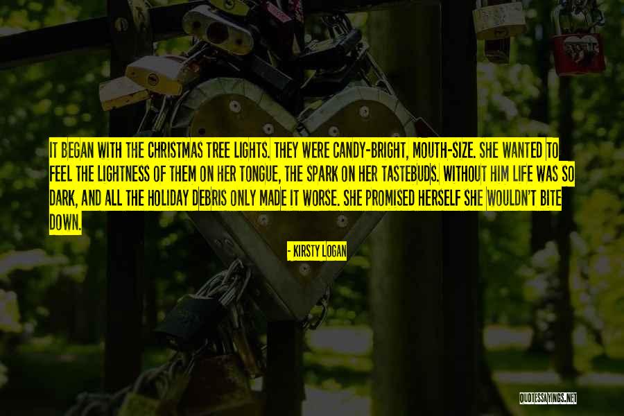 Holiday Grief Quotes By Kirsty Logan Holiday Grief Quotes By Kirsty Logan