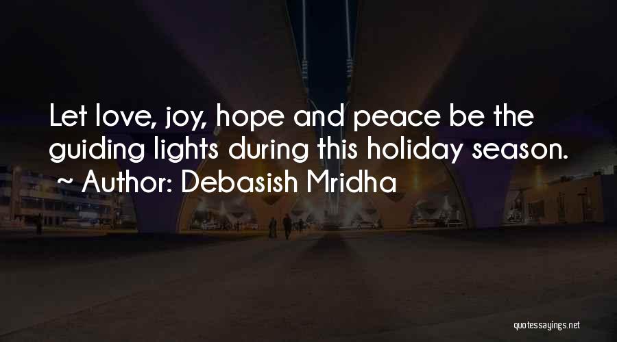 Holiday Lights Quotes By Debasish Mridha