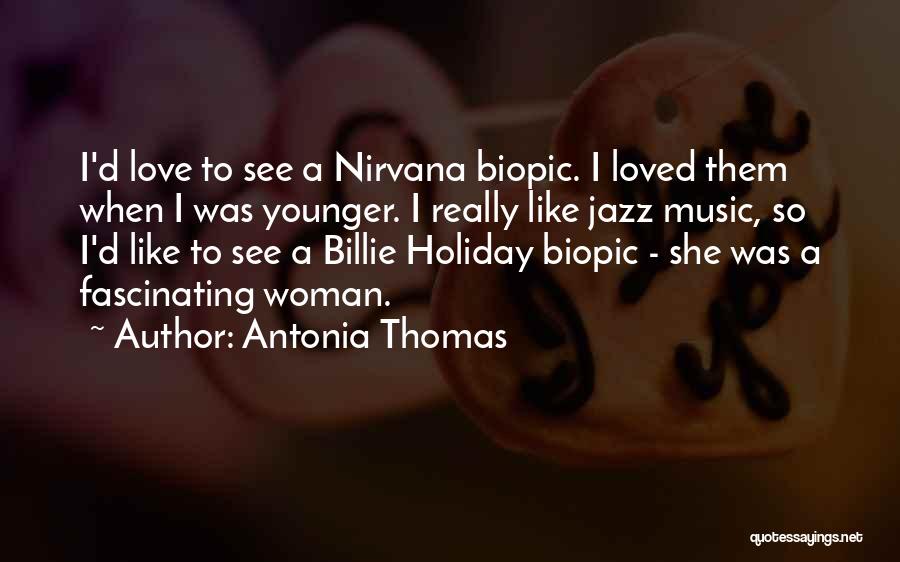 Holiday Love Quotes By Antonia Thomas