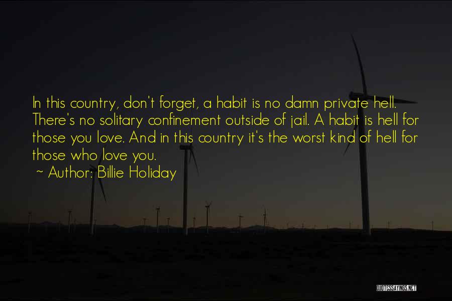 Holiday Love Quotes By Billie Holiday