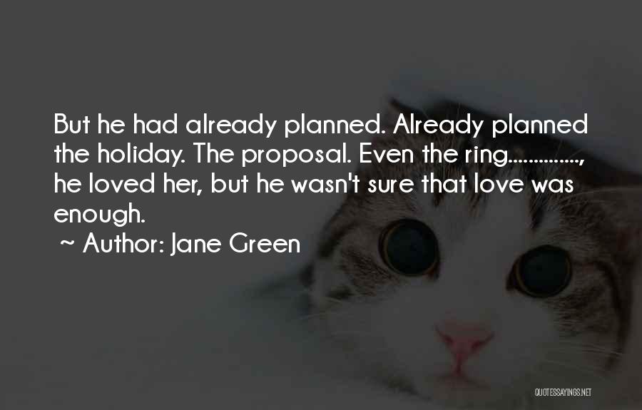 Holiday Love Quotes By Jane Green