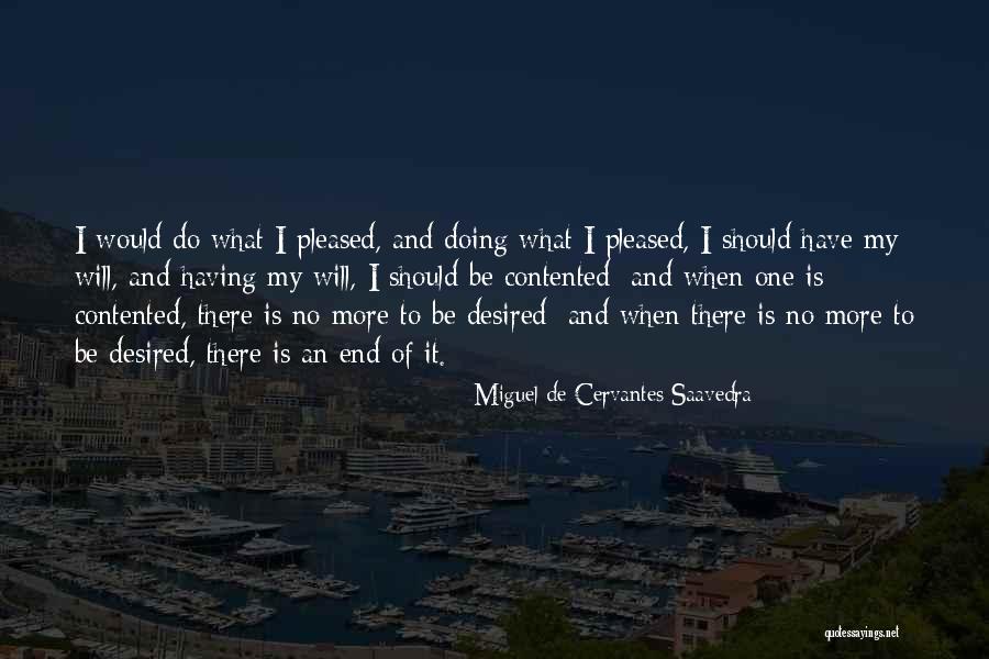 Holiday Meal Quotes By Miguel De Cervantes Saavedra