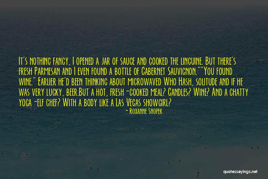 Holiday Meal Quotes By Roxanne Snopek