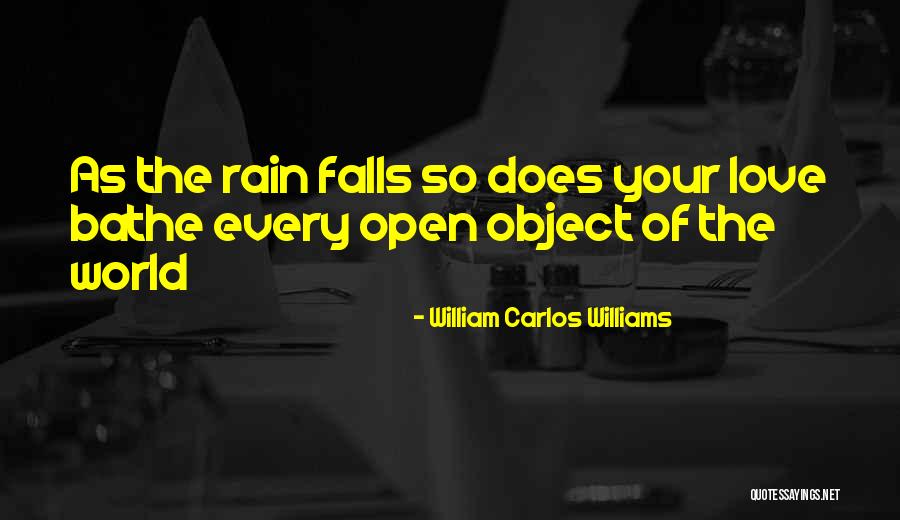 Holiday Meal Quotes By William Carlos Williams
