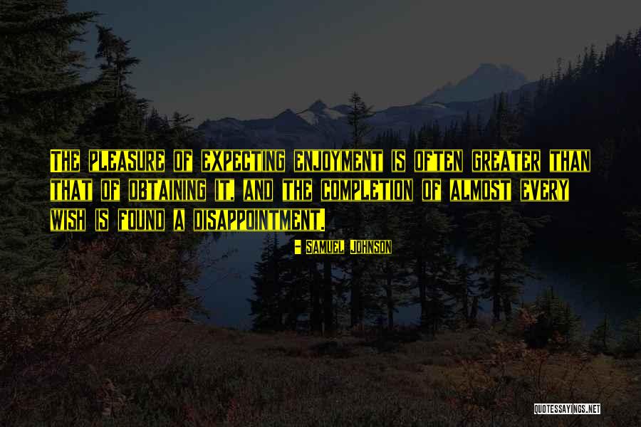 Holiday Post Quotes By Samuel Johnson Holiday Post Quotes By Samuel Johnson