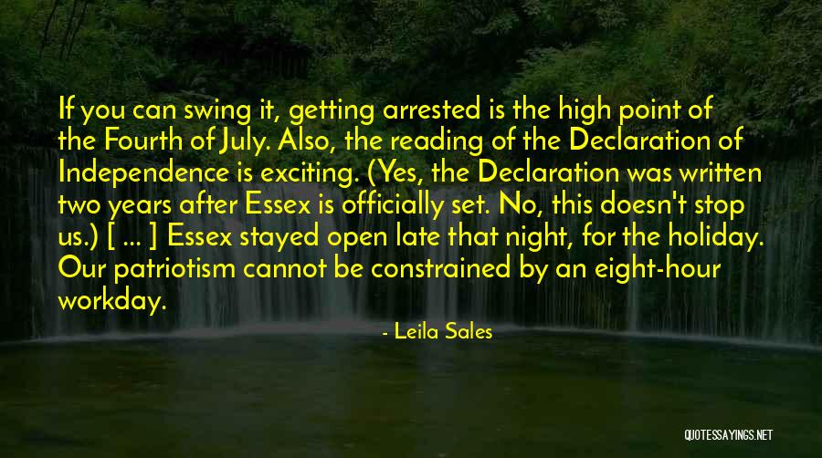Holiday Reading Quotes By Leila Sales Holiday Reading Quotes By Leila Sales