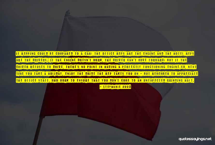 Holiday Rep Quotes By Stephanie Wood Holiday Rep Quotes By Stephanie Wood