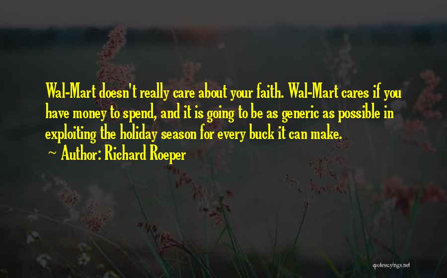 Holiday Season Quotes By Richard Roeper