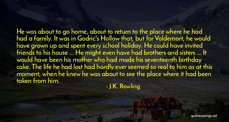 Holiday Spent Quotes By J.K. Rowling Holiday Spent Quotes By J.K. Rowling