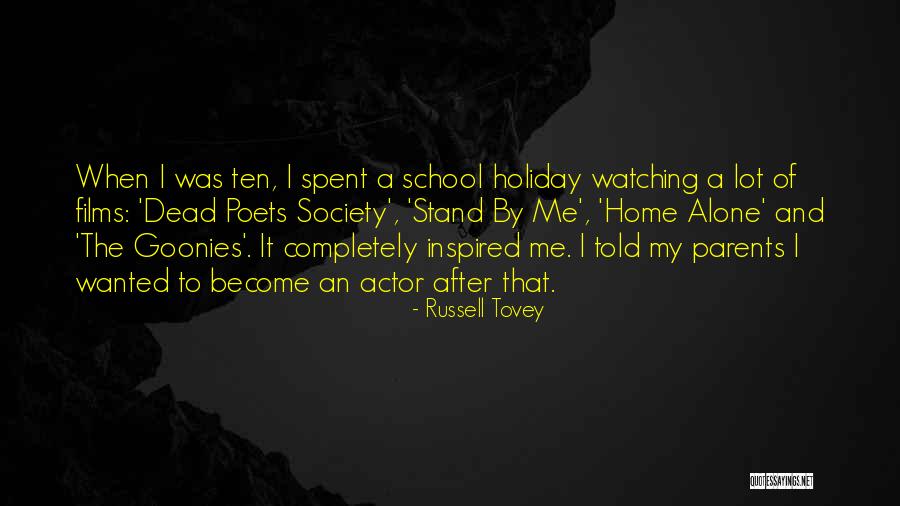 Holiday Spent Quotes By Russell Tovey Holiday Spent Quotes By Russell Tovey