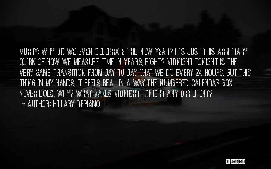 Holiday Tradition Quotes By Hillary DePiano