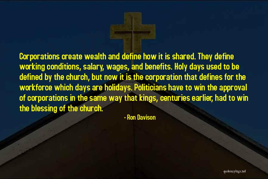 Holidays And Work Quotes By Ron Davison Holidays And Work Quotes By Ron Davison