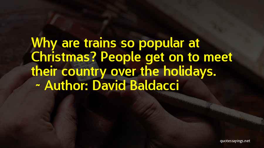 Holidays Are Over Quotes By David Baldacci