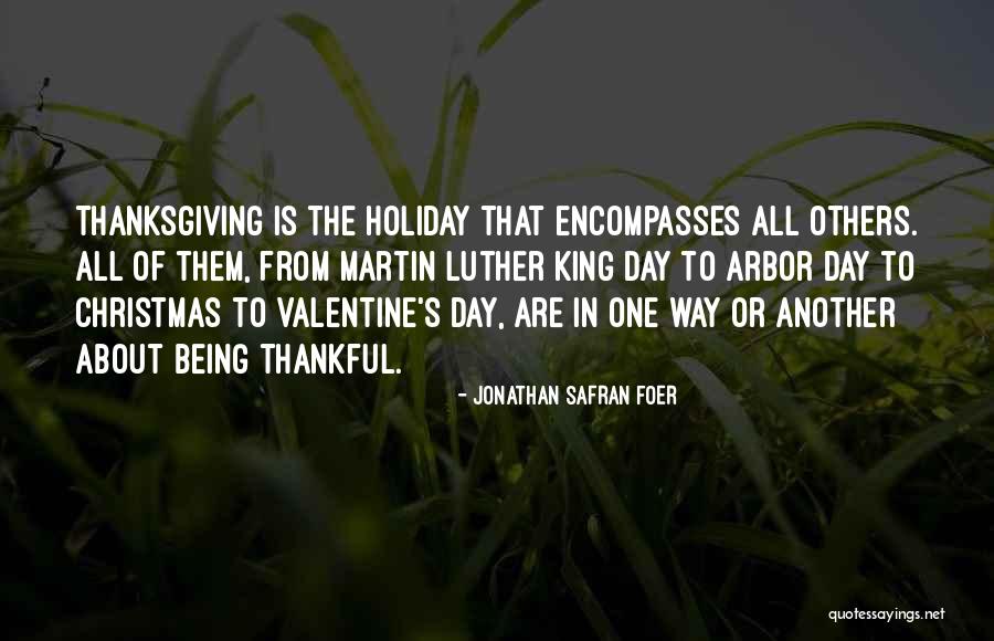 Holidays Being Over Quotes By Jonathan Safran Foer