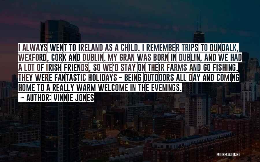 Holidays Being Over Quotes By Vinnie Jones
