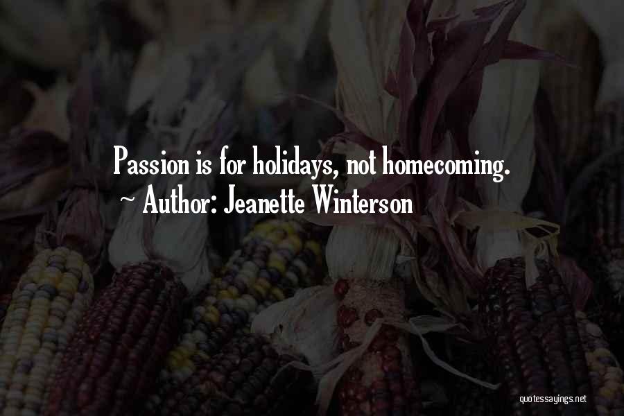 Holidays Quotes By Jeanette Winterson