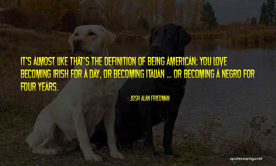 Holidays Quotes By Josh Alan Friedman