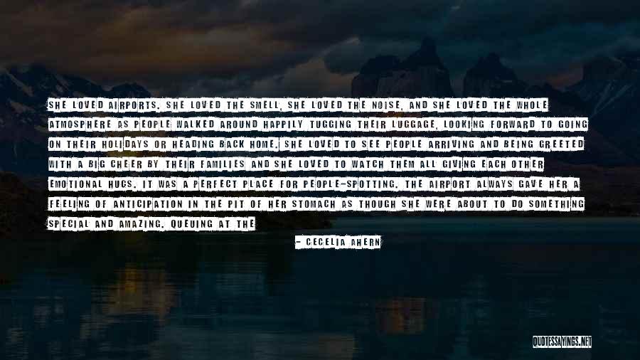 Holidays Without Loved Ones Quotes By Cecelia Ahern Holidays Without Loved Ones Quotes By Cecelia Ahern